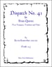 Dispatch No. 41